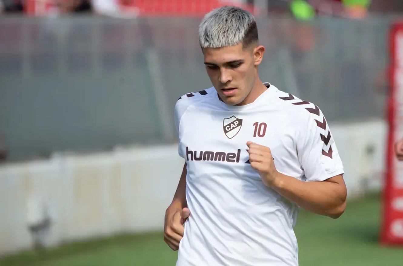 “Falta mucho y todavía me quedan partidos con Platense”, afirmó el gualeyo Vicente Taborda