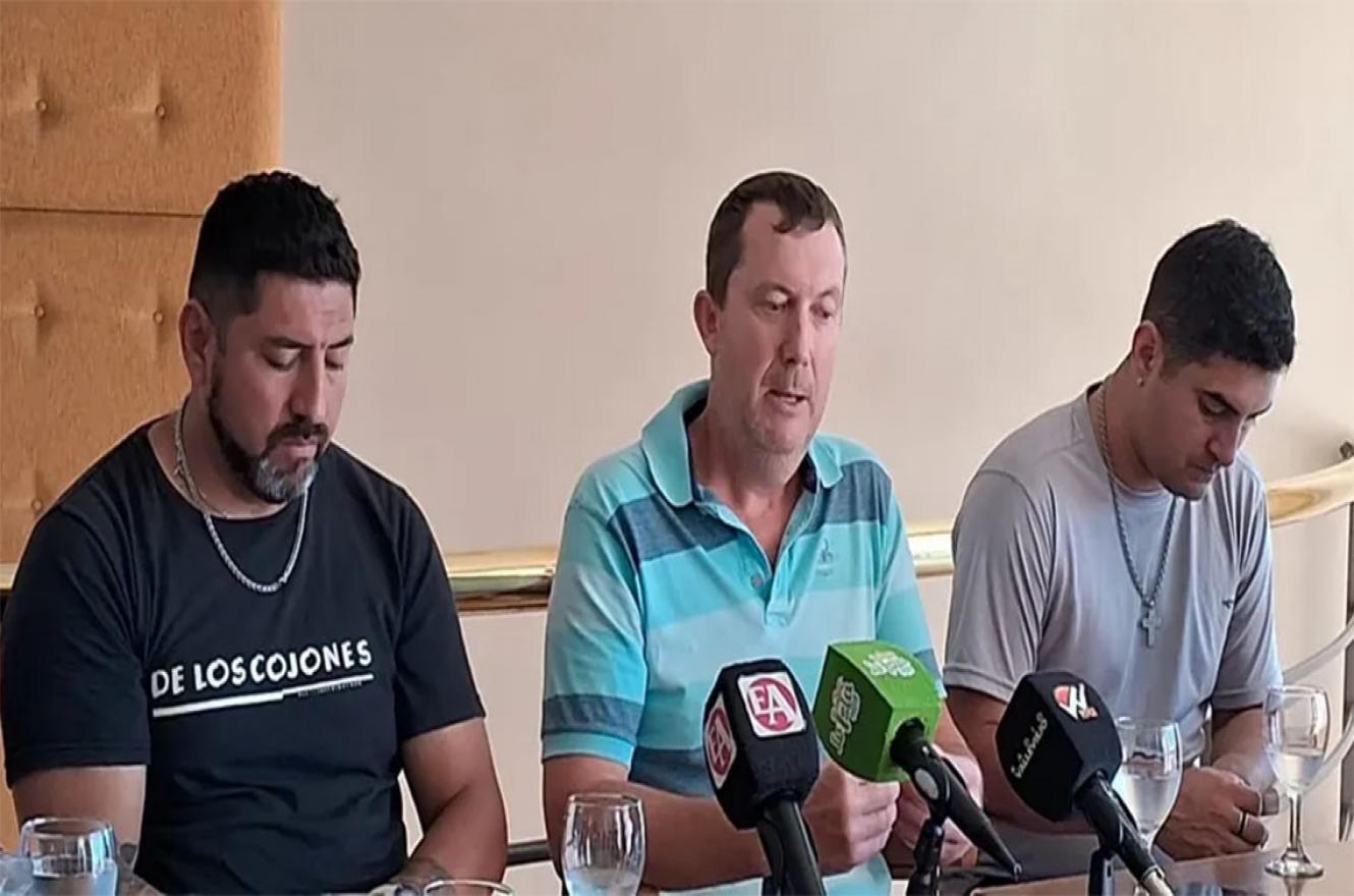 Hernán Rausch, sobreviviente de un caso, manifestó su apoyo a los denunciantes del cura López Márquez.