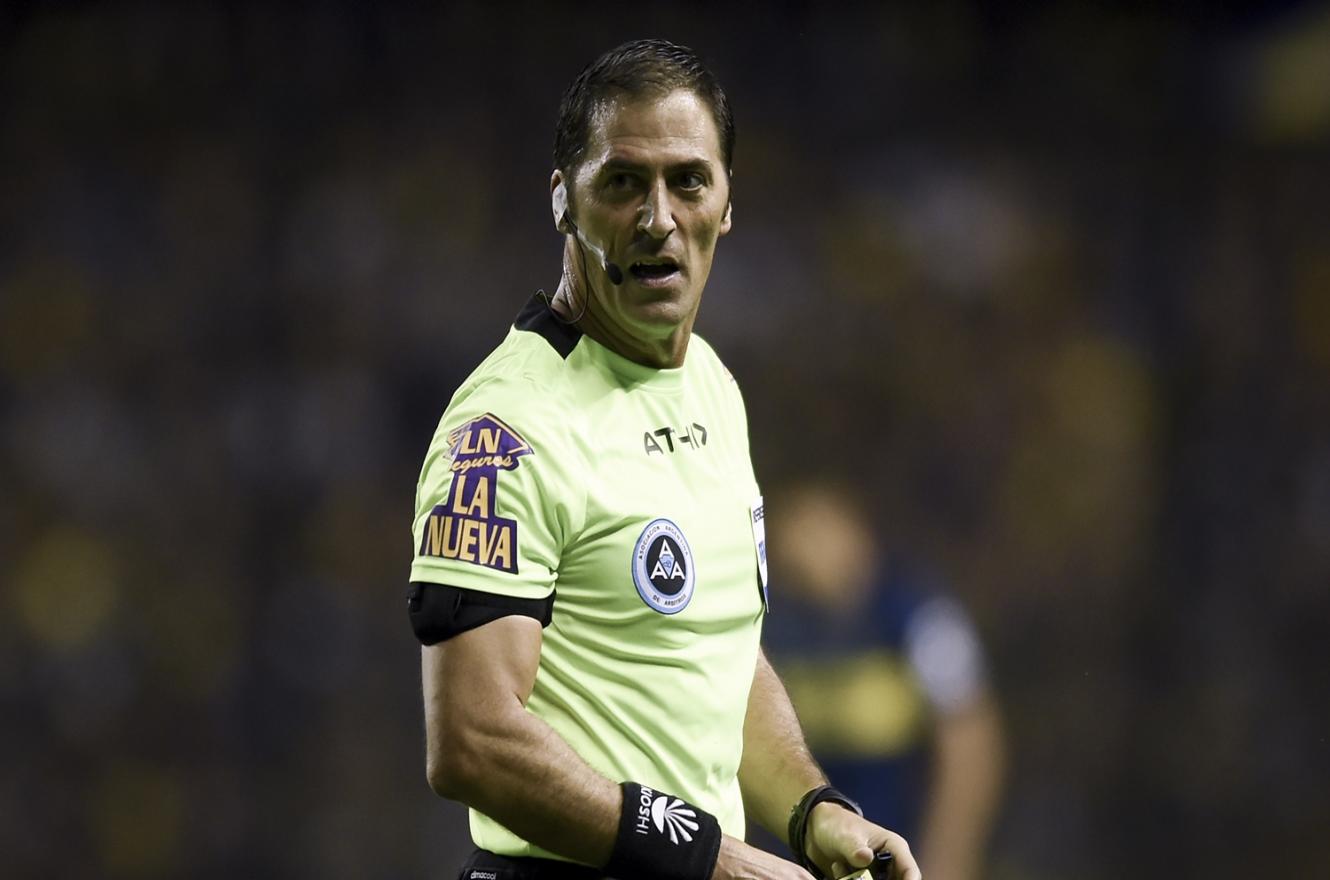 Mauro Vigliano fue designado para el estreno de Patronato en el Grella