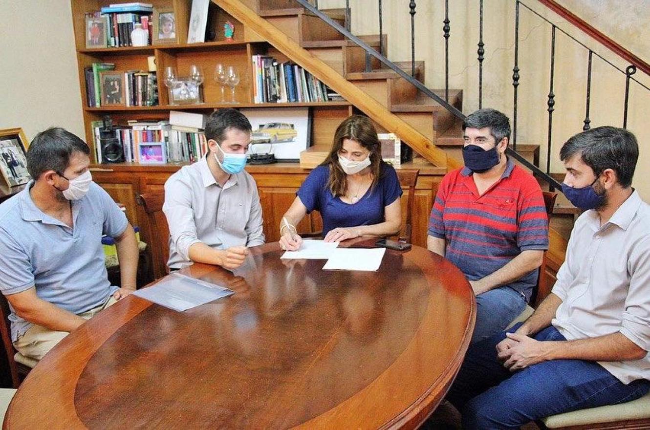 El Ministerio del Interior y el municipio de Villaguay firmaron convenio para equipamiento
