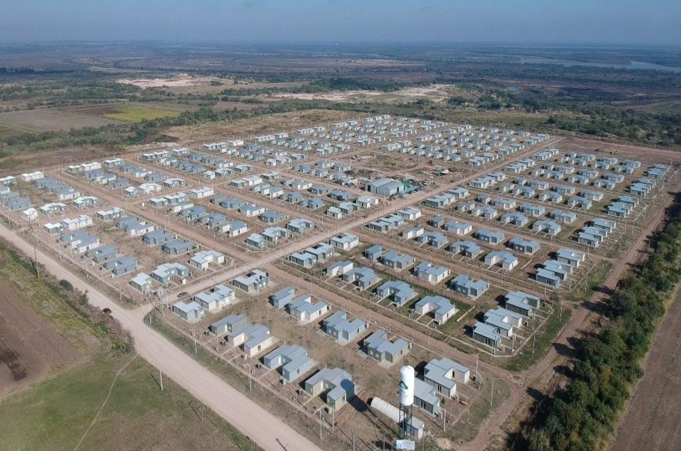 En septiembre se sortearán las 500 viviendas del IAPV que se ejecutan en Paraná