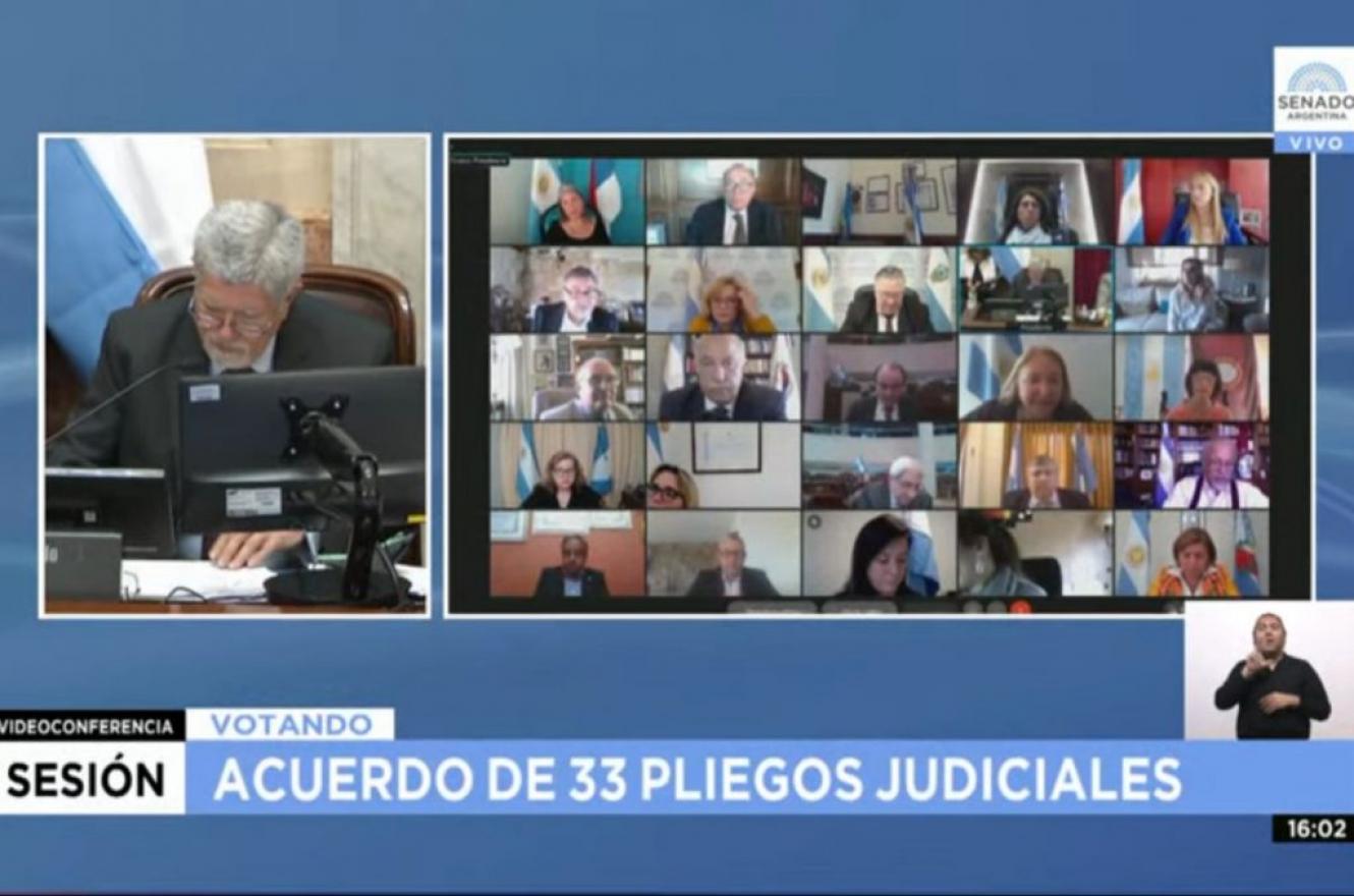 El Senado aprobó los pliegos de candidatos a defensores en Gualeguaychú y Paraná