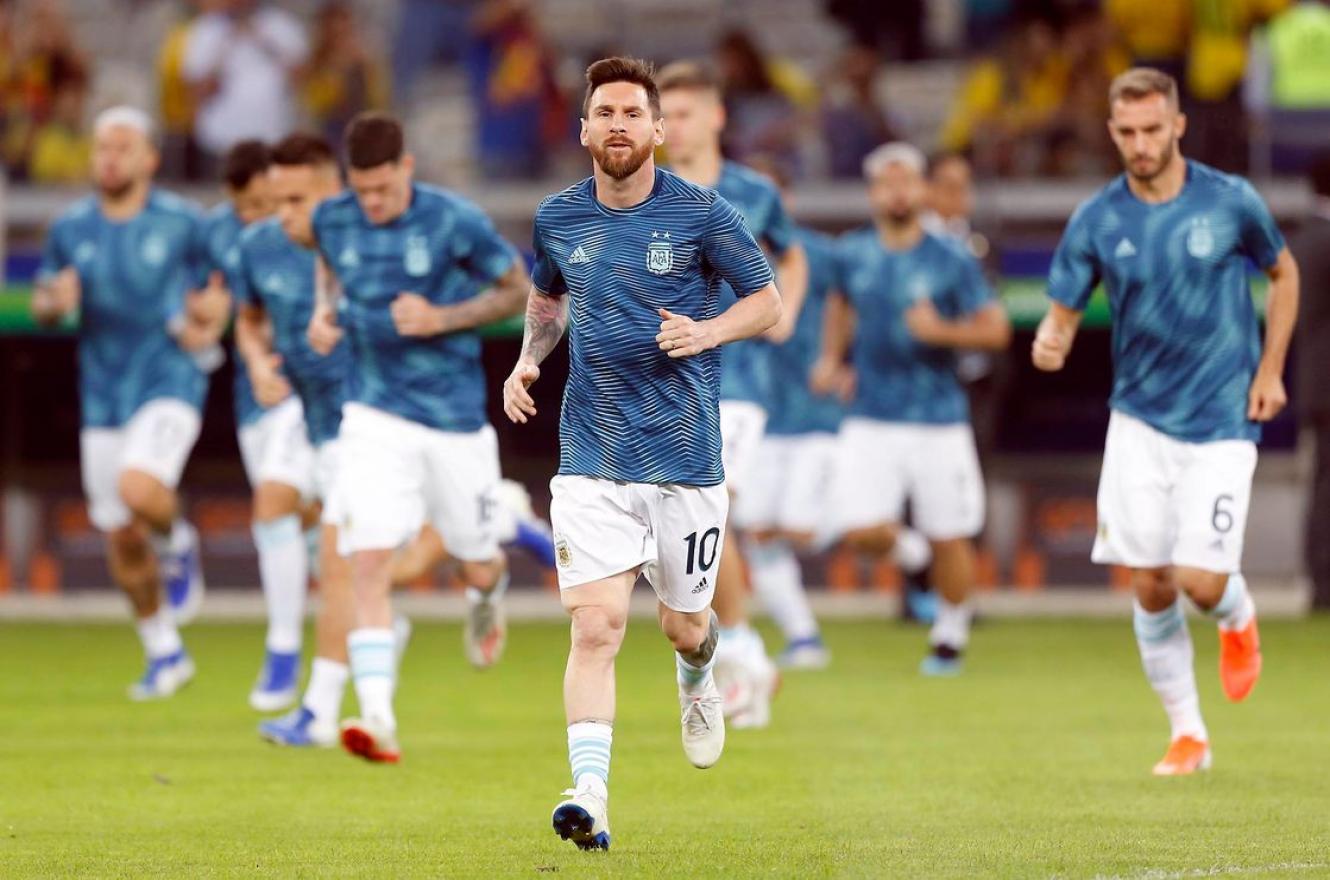 Fútbol: Argentina conoció días, horarios y sedes para la continuidad de las Eliminatorias