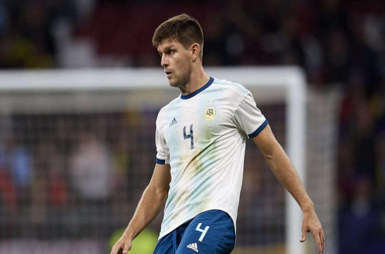 El uruguayense Walter Kannemann está en la lista preliminar rumbo a Qatar 2022