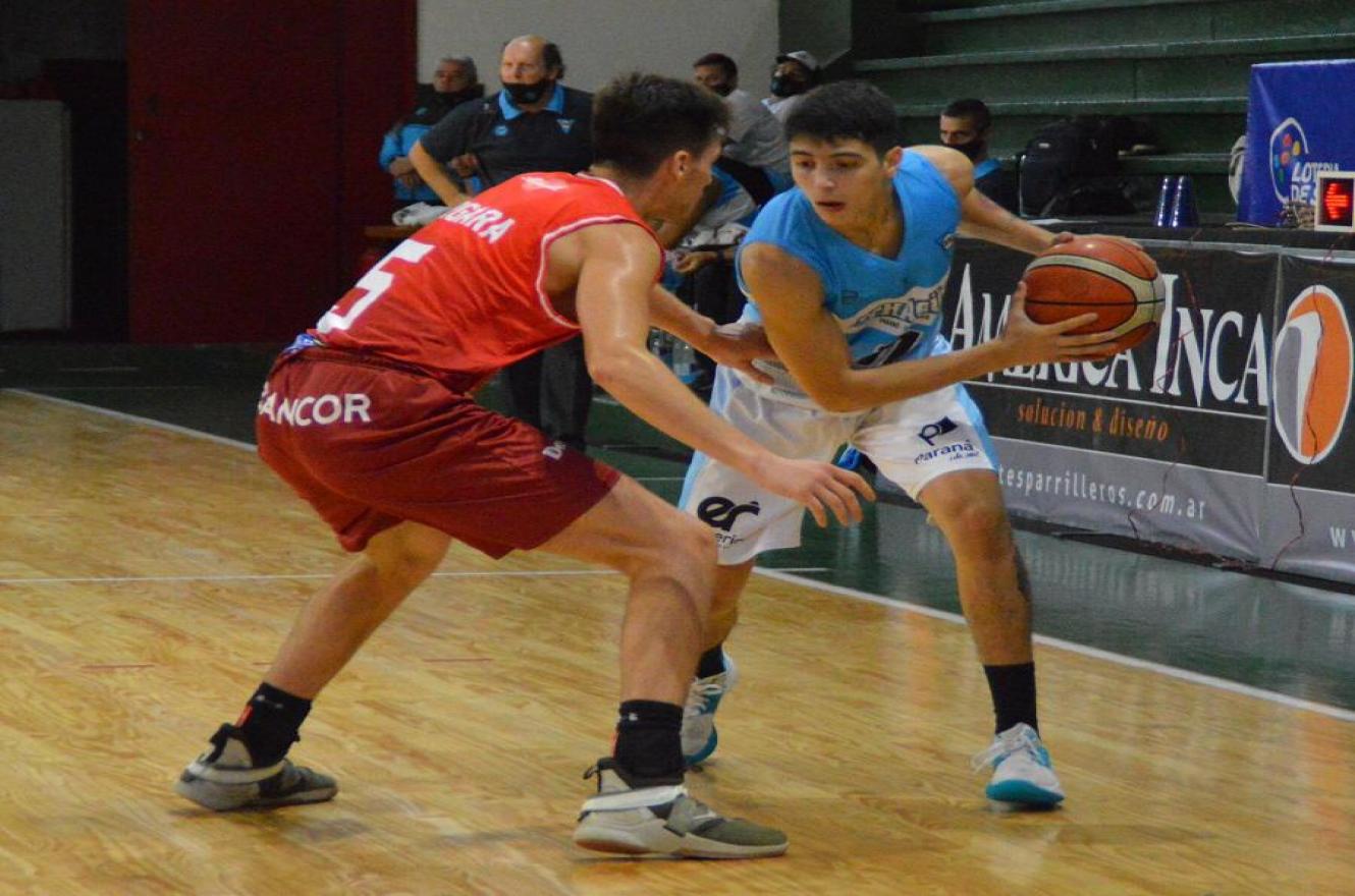 Echagüe revirtió un partido cuesta arriba y festejó en suplementario ante Colón