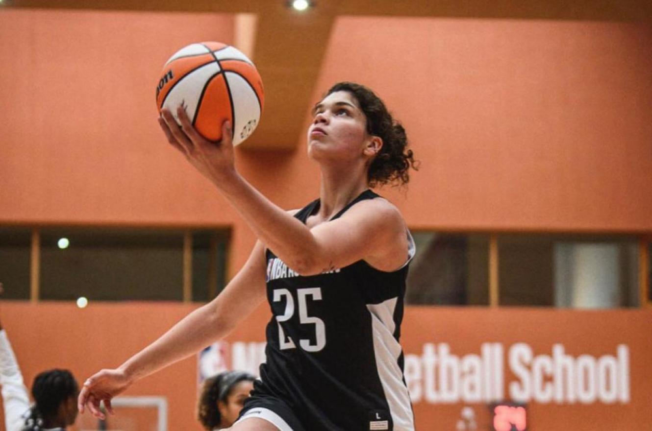 Boullón Faifer dijo que “fue una experiencia increíble” participar del NBA Academy Women's