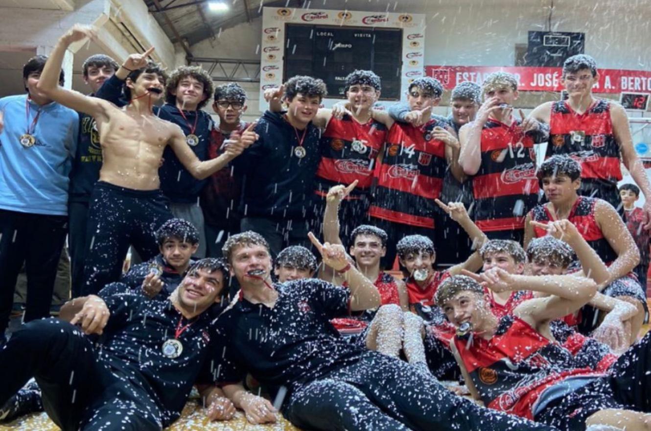 Básquet: Central Entrerriano se consagró campeón de la Liga Provincial U15
