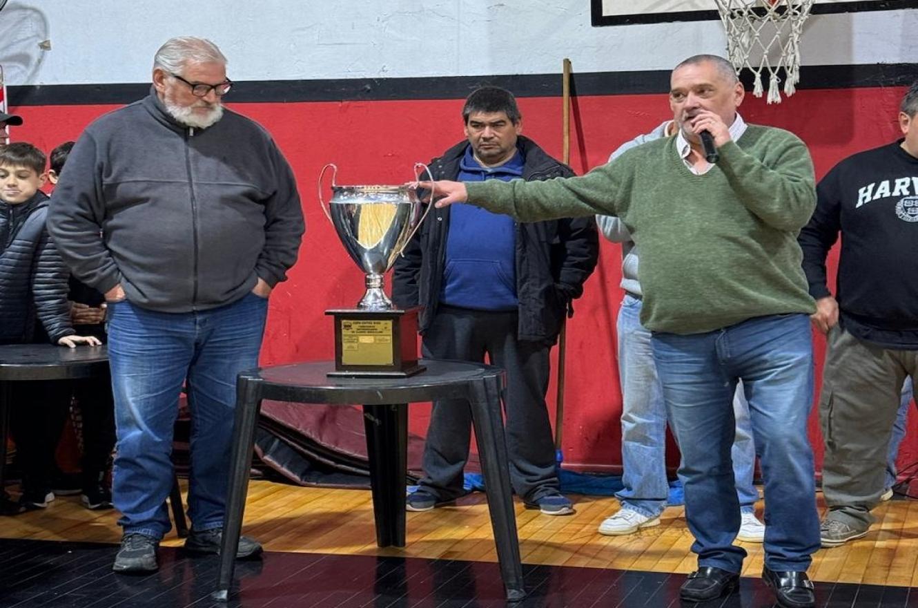 Central Entrerriano recibió la Copa Challenger Masculina 2023