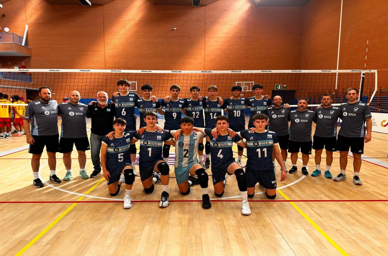 Vóley: con entrerrianos en su plantel, Argentina está lista para el Mundial U17