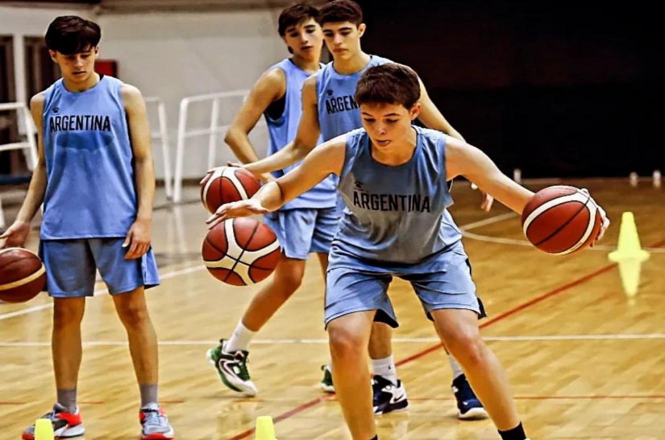 Básquet: habrá tres entrerrianos en el Campus de Desarrollo U15 masculino