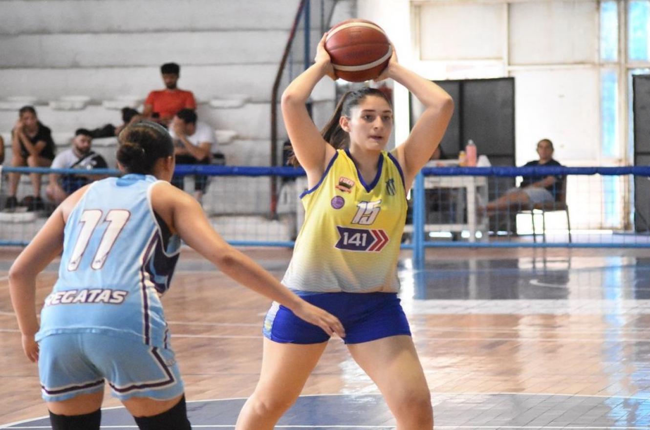 Básquet: todo quedó igualado tras el primer triangular de la Liga Provincial Femenina