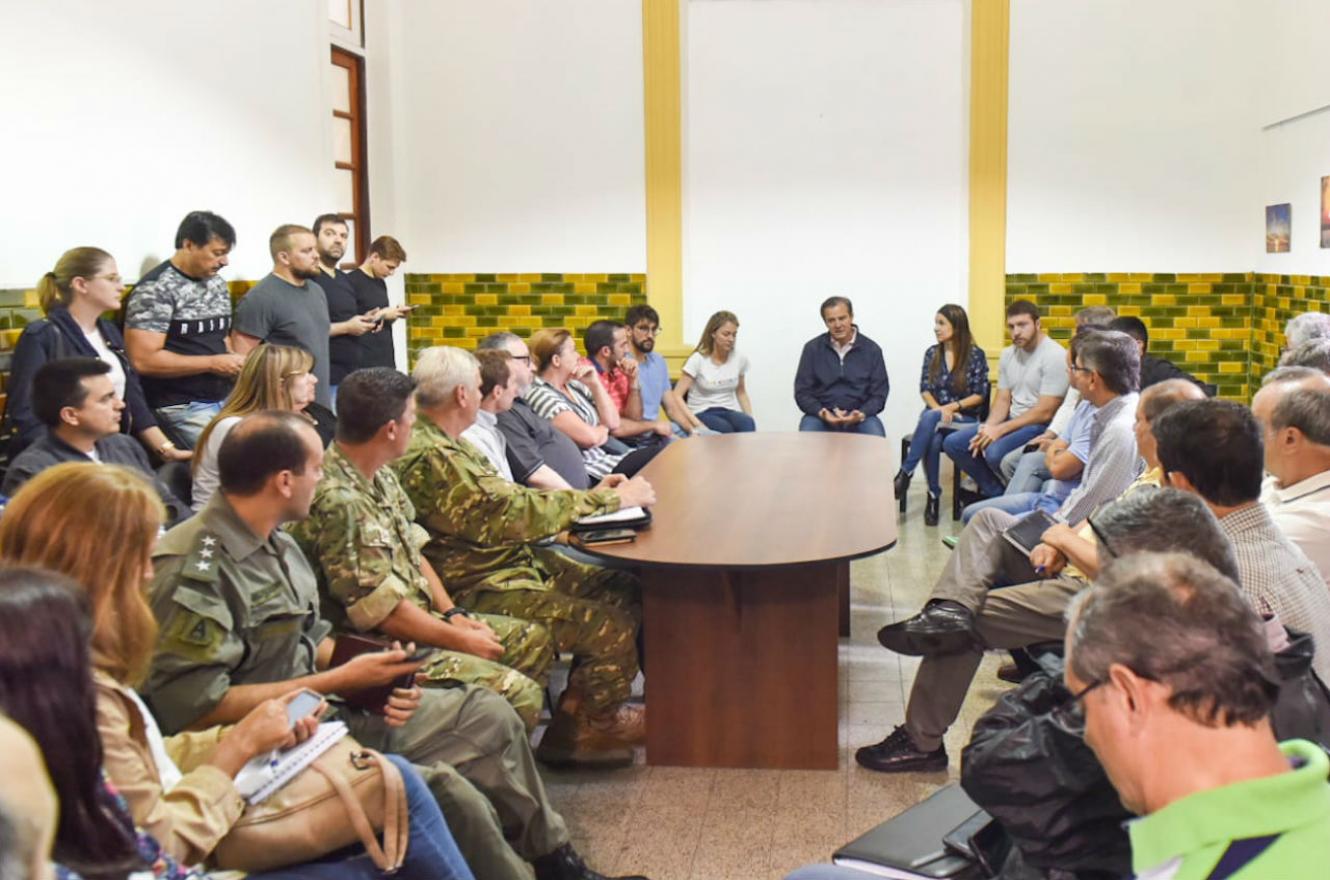 reunión de urgencia Municipalidad de Paraná