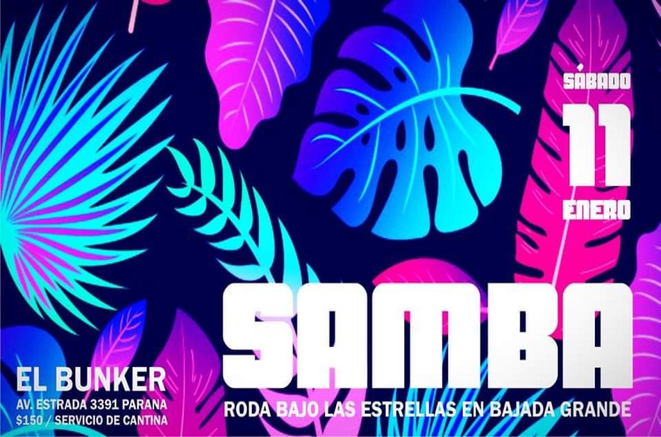 Samba Na Esquina en Bajada Grande