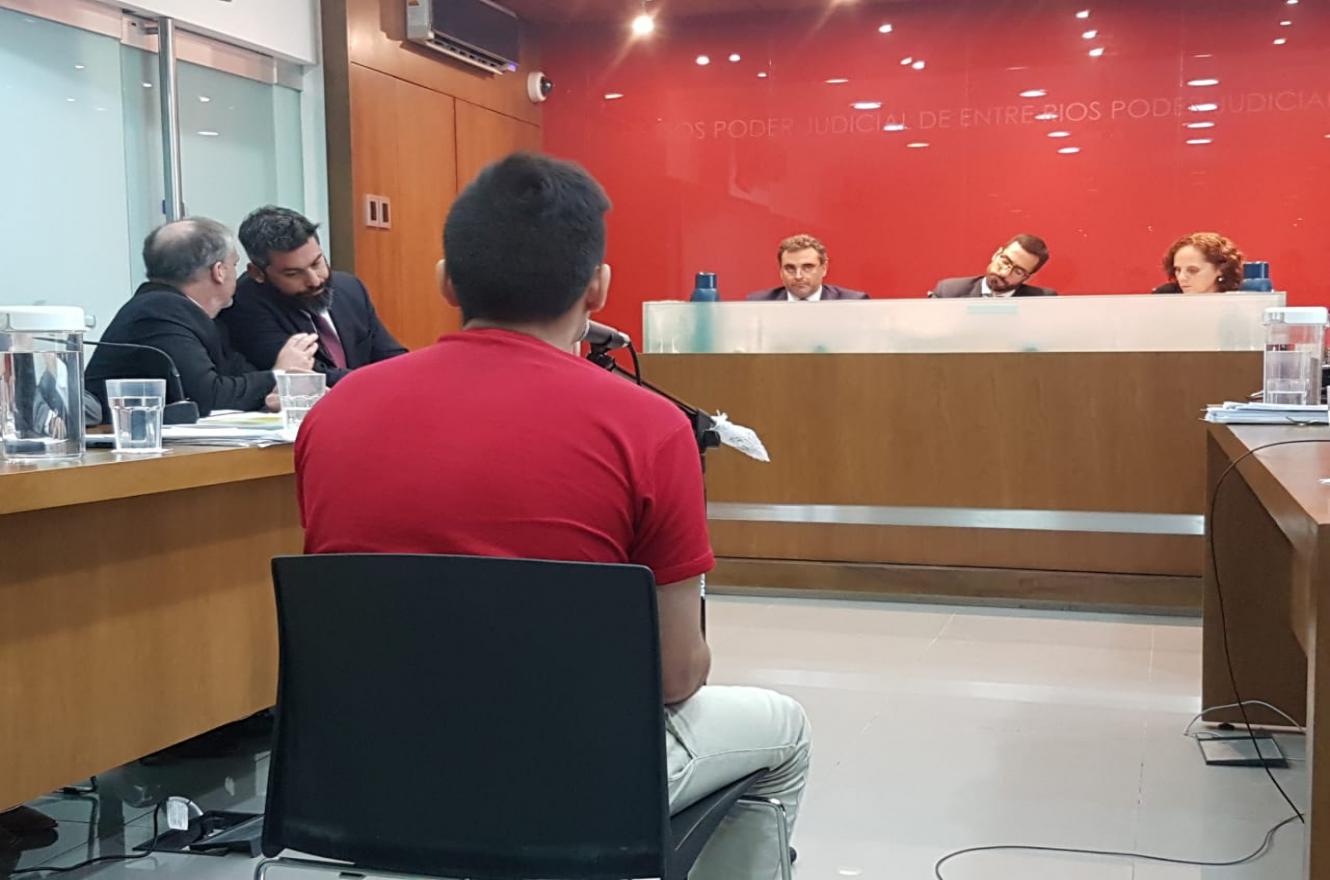 Miguel Cristo declarando