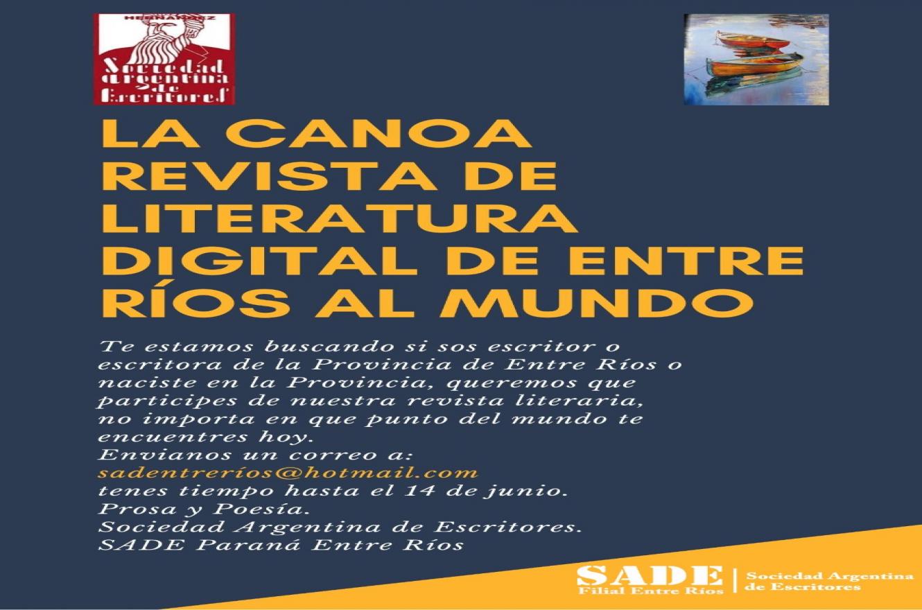 revista digital de literatura "La Canoa" 