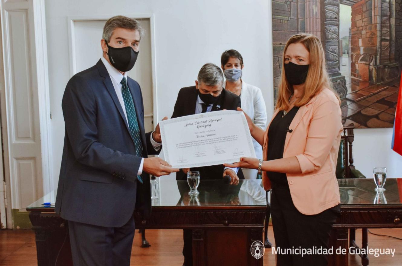 Foto prensa Municipio Gualeguay