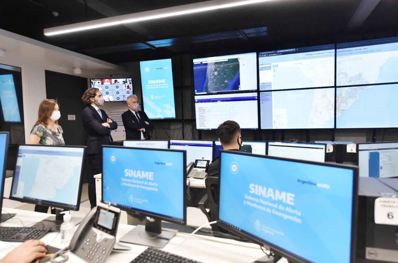 Presentaron el nuevo sistema digital del Siname