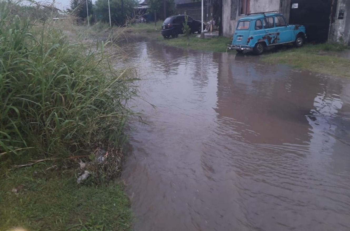 calle anegada Paraná