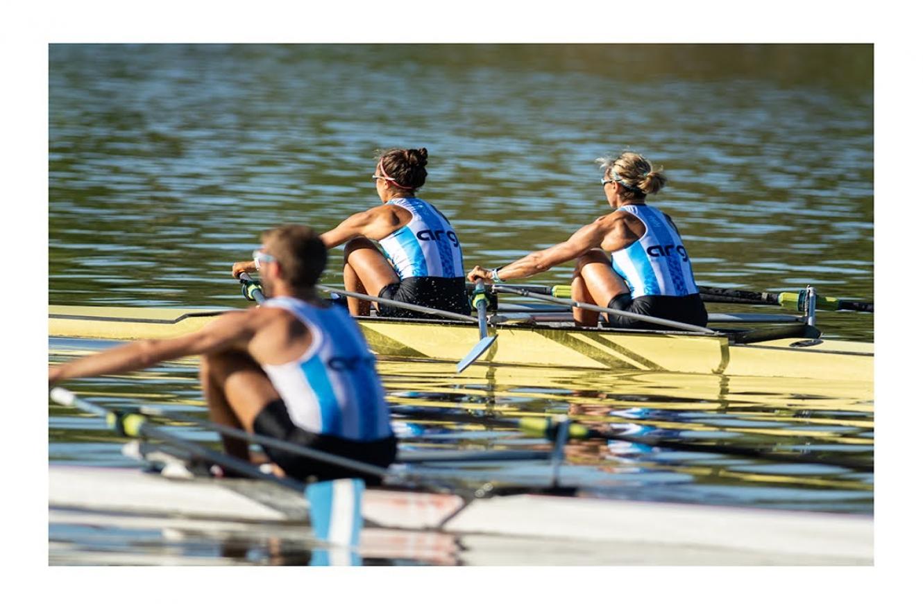 Remo: los argentinos tuvieron un buen inicio por el Preolímpico en Río de Janeiro