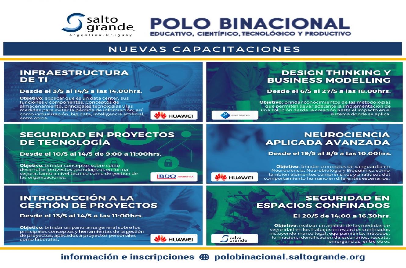 Cursos Polo Salto Grande