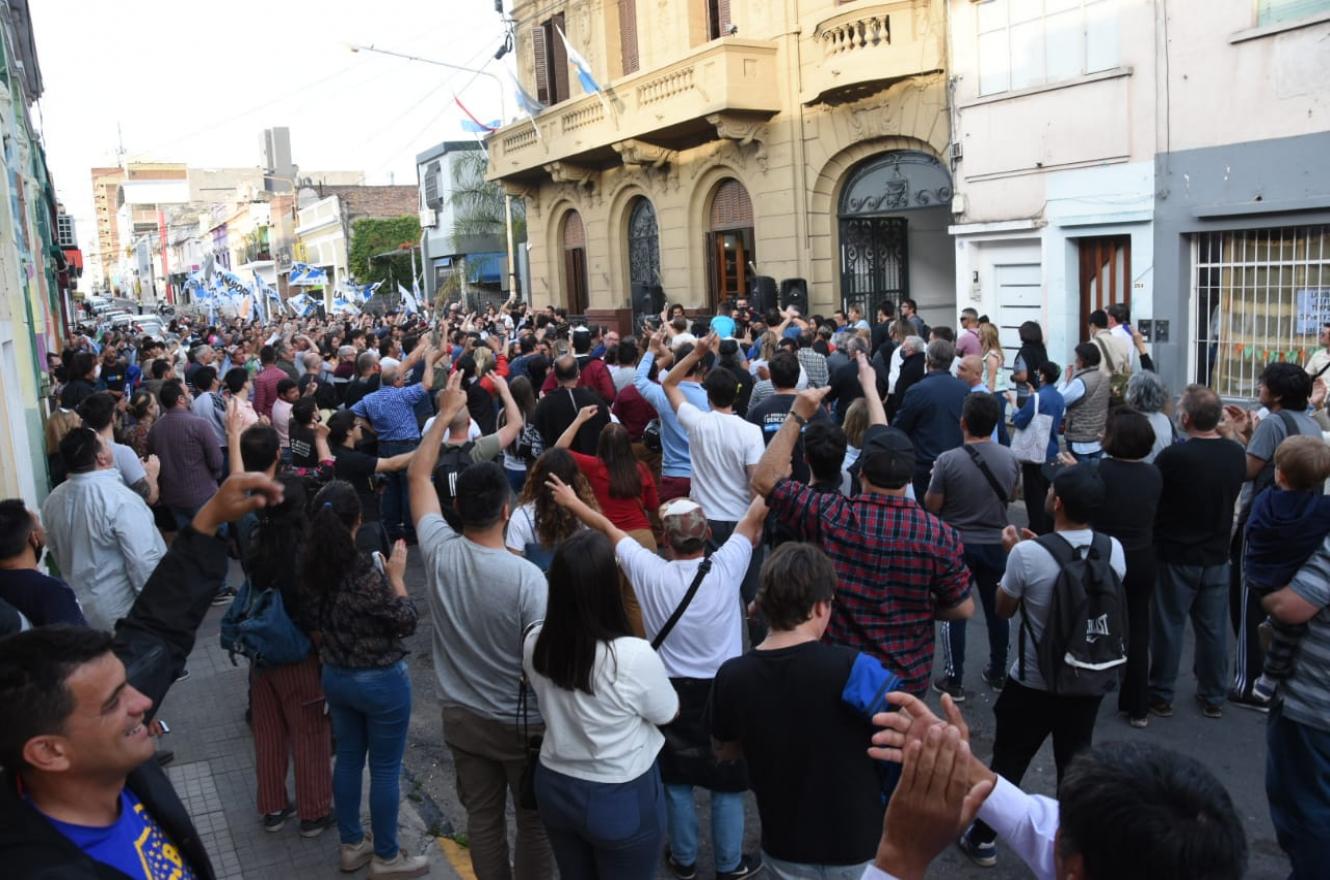 Día de la Lealtad en Paraná (Foto: ANALISIS)