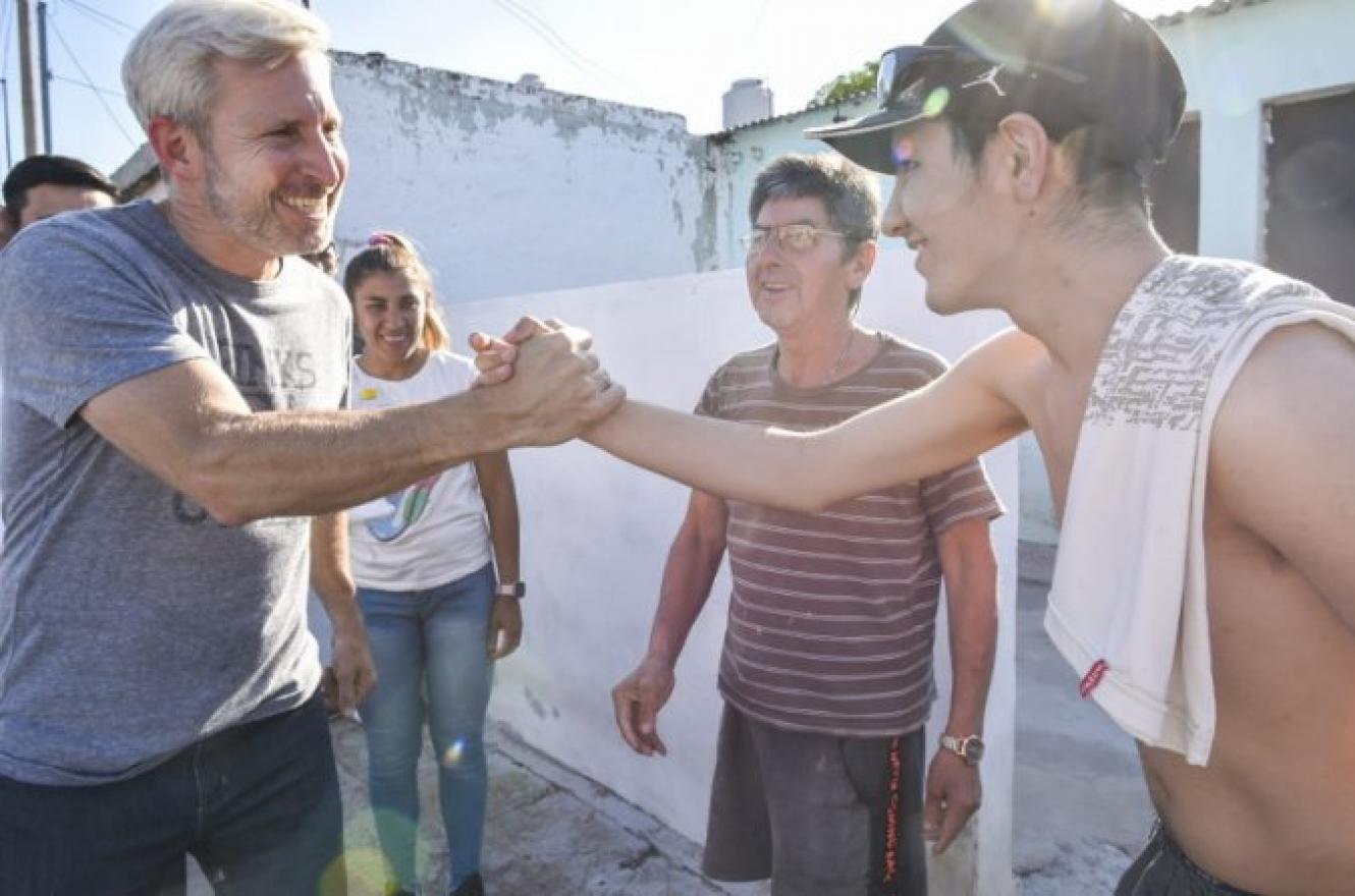 Frigerio inauguró un local en la seccional 11 de Paraná y agradeció “a la militancia”