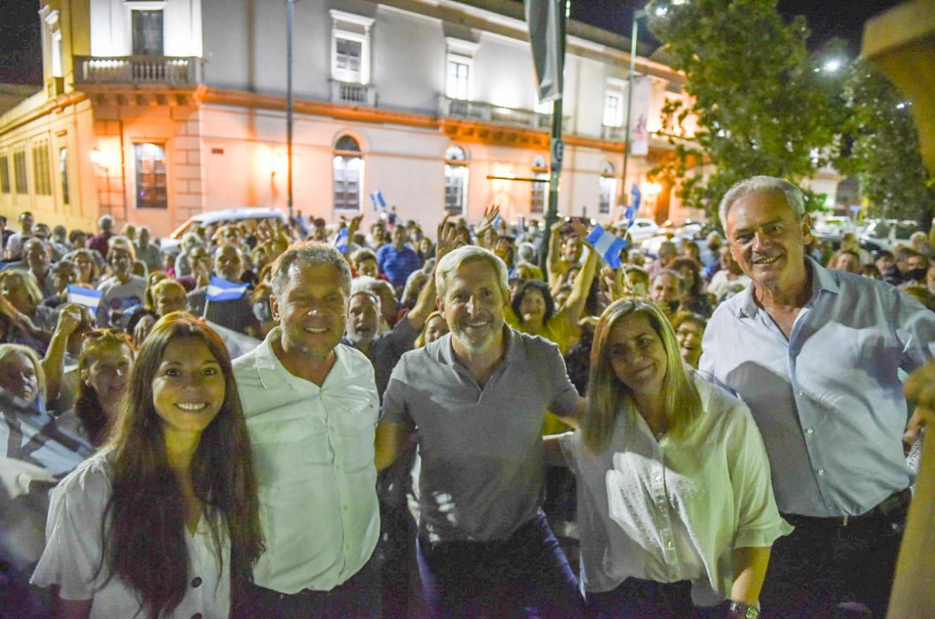 Ballejos, Galimberti, Frigerio, Antola y Benedetti