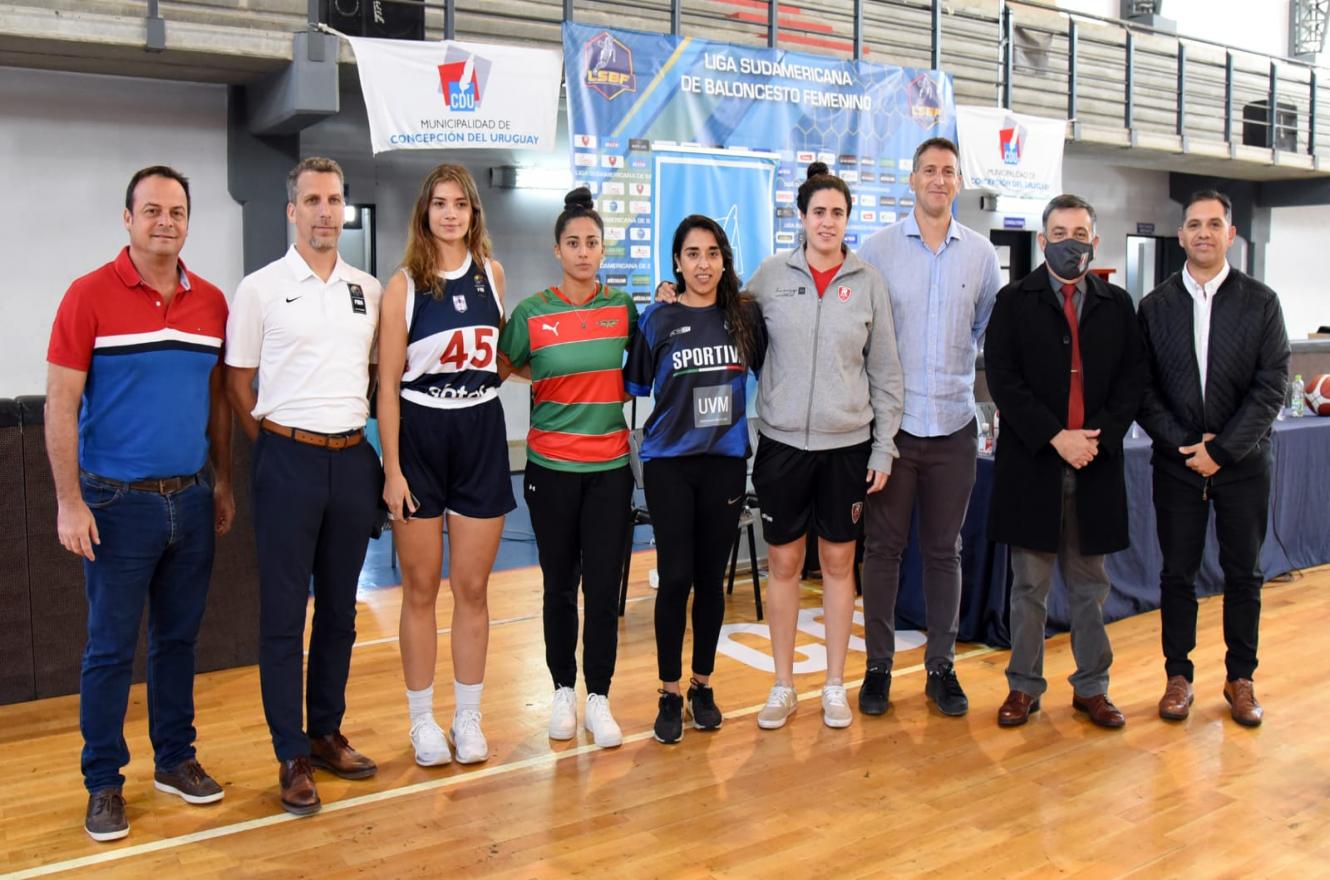 Concepción del Uruguay ya palpita la Liga Sudamericana de Básquet Femenino