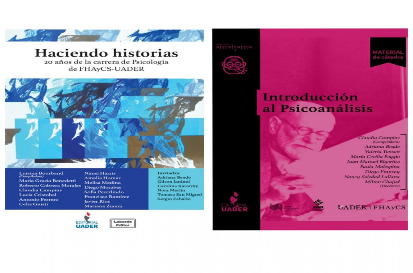 La Editorial UADER presentó dos libros más de su catálogo | Análisis