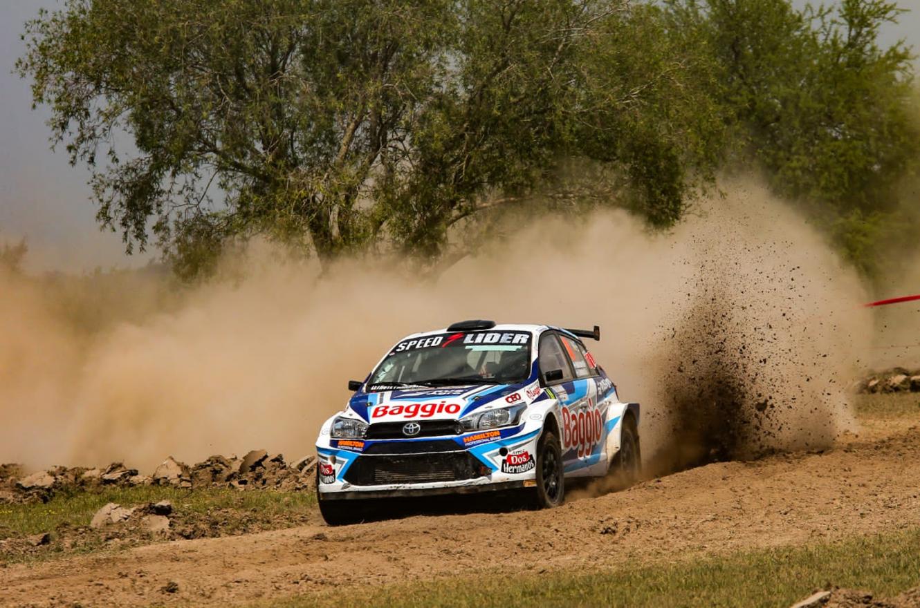 Rally Argentino: con un cuarto puesto, la concordiense Nadia Cutro sigue en lo más alto