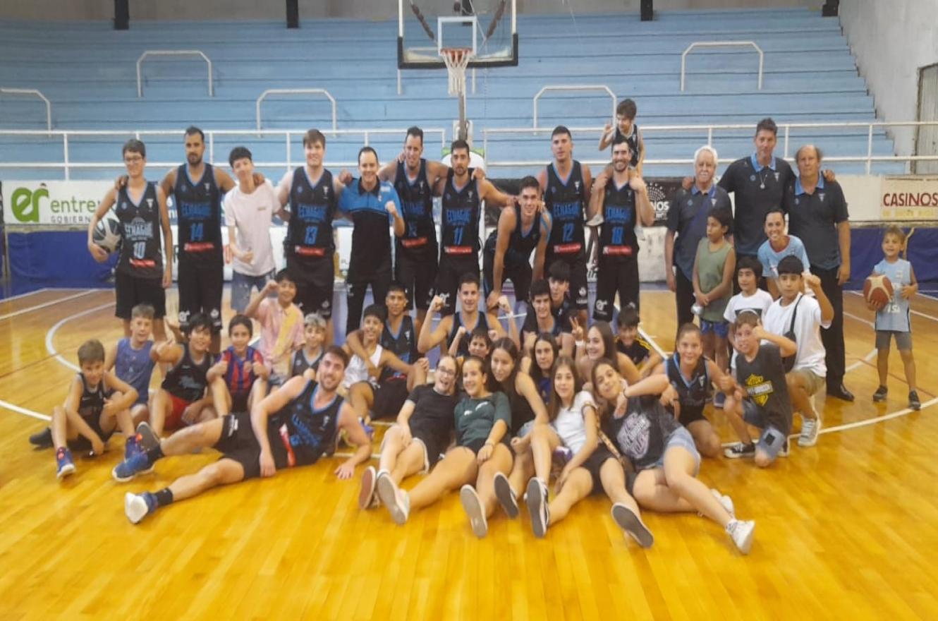 Liga Argentina: Echagüe logró una contundente victoria ante Salta Basket