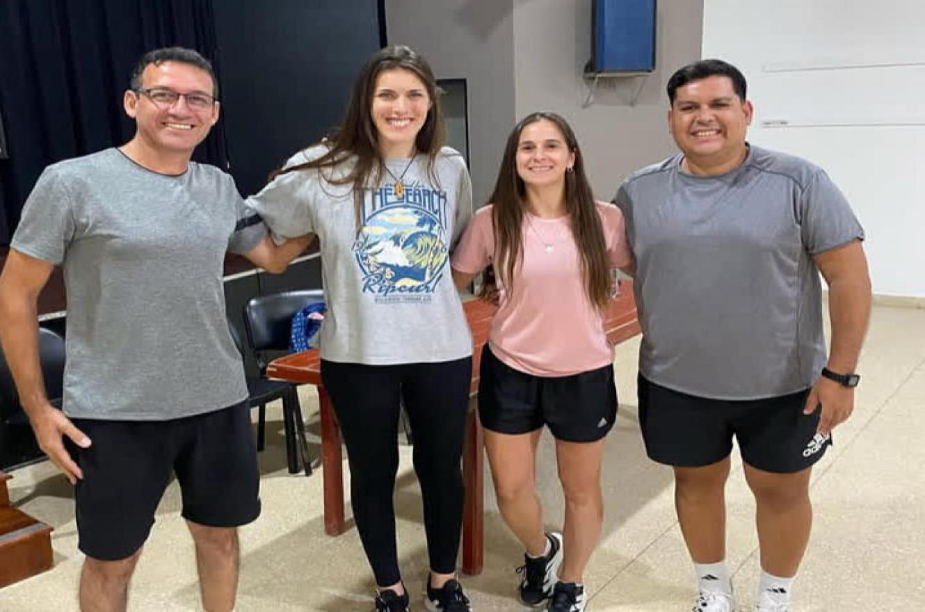 “Fue una experiencia enriquecedora”, expresó Tanya Acosta tras sus disertaciones