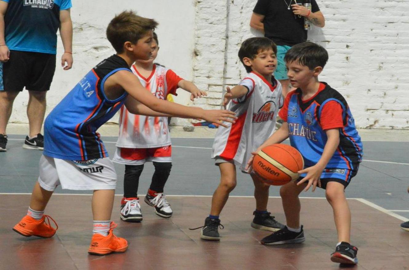 Echagüe prepara un gran encuentro de Escuelitas de Básquet