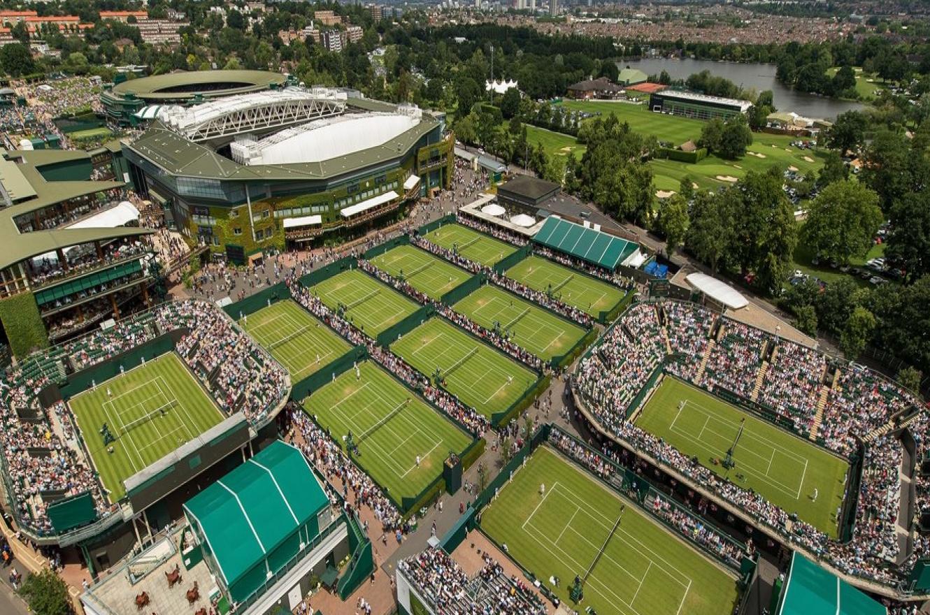 El coronavirus obligó la segunda cancelación de la historia de Wimbledon