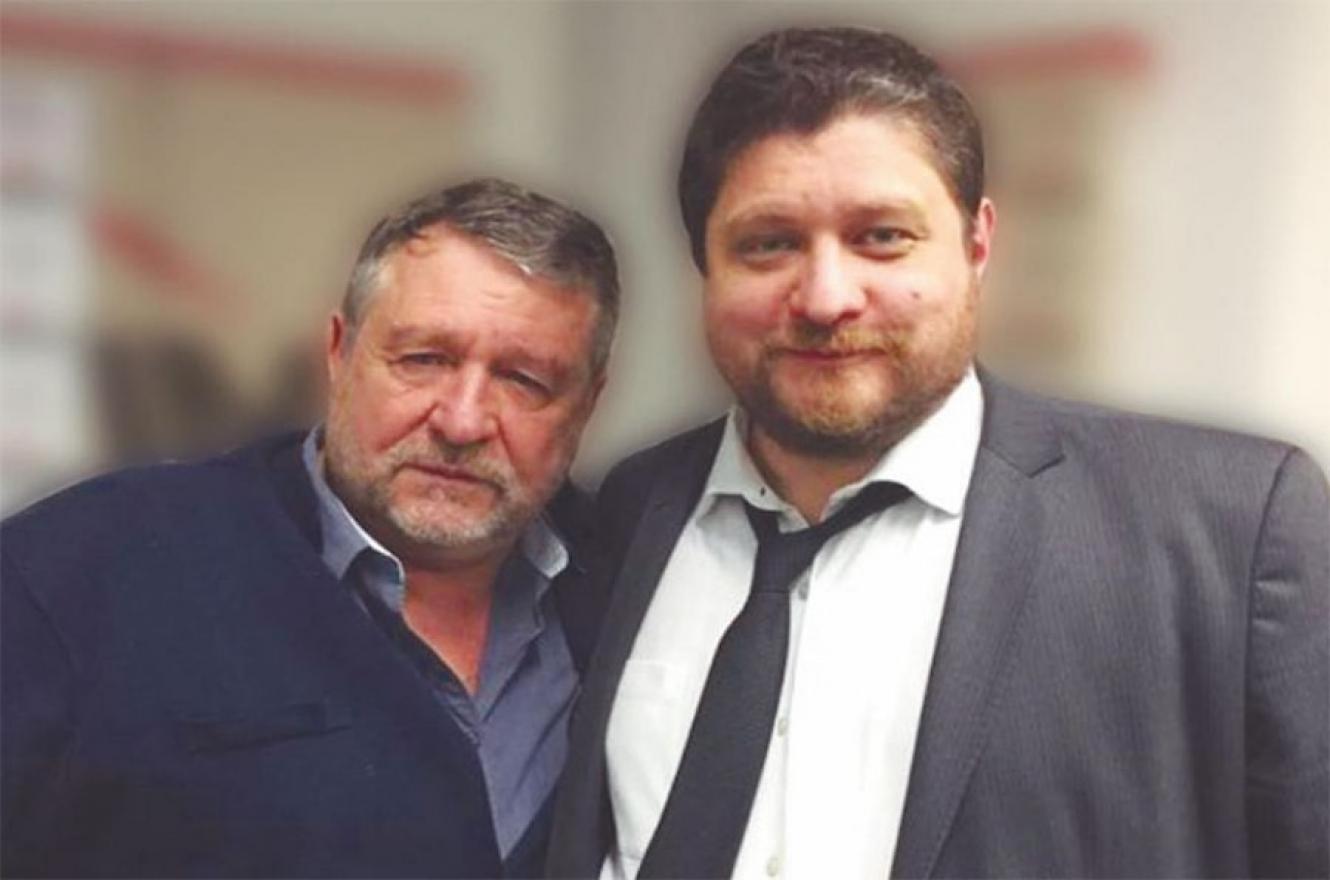Miguel y Nicolás Wiñazki.
