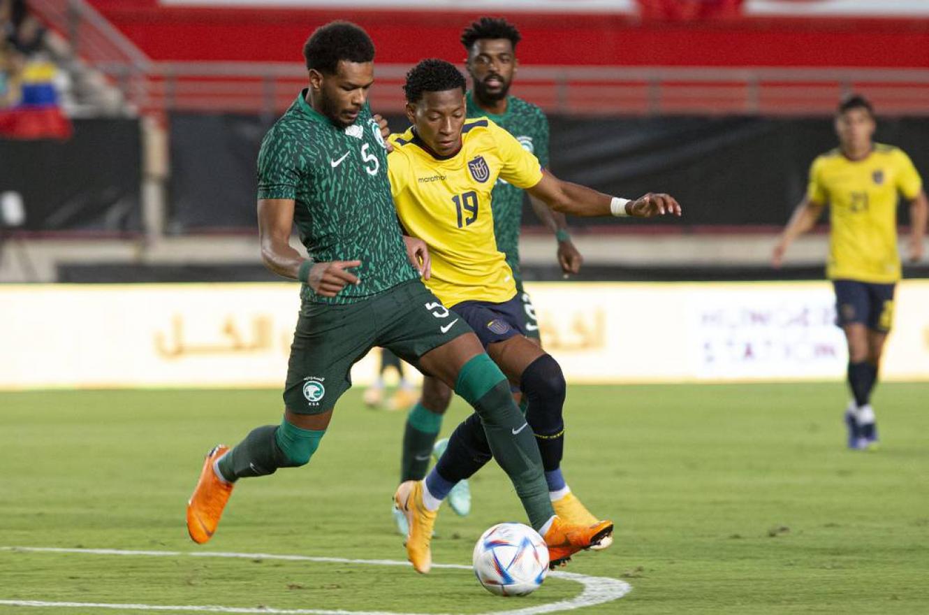 Rumbo al Mundial de Qatar, Arabia Saudita empató sin goles ante Ecuador