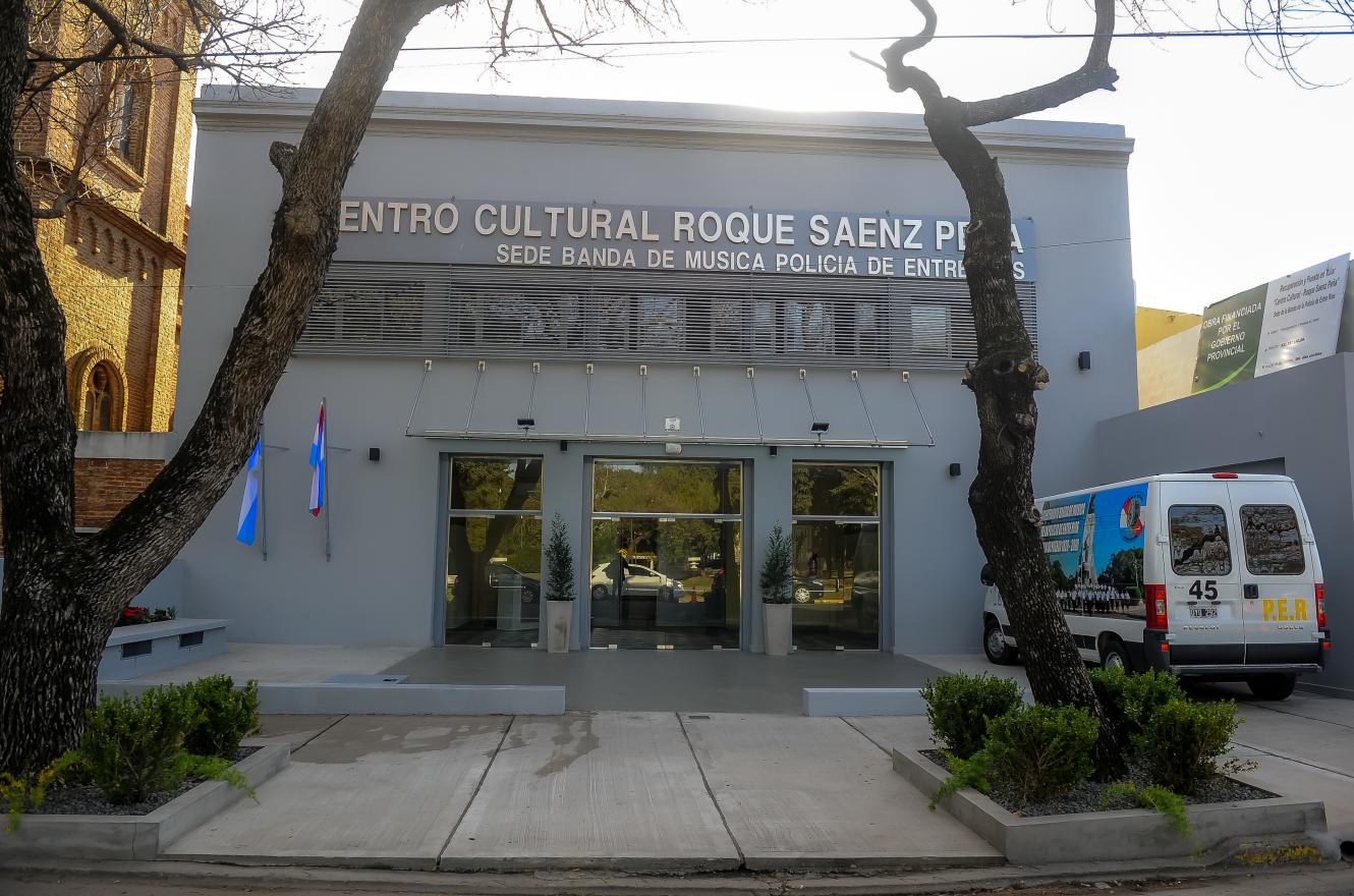  Centro Cultural Roque Sáenz Peña