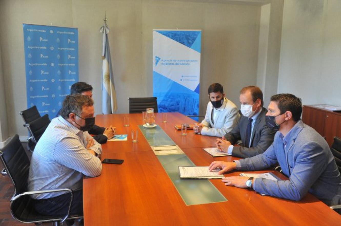 Bordet gestionó la transferencia de inmuebles públicos a municipios