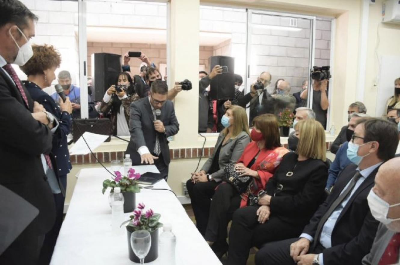 Fue inaugurado el Juzgado Federal en Victoria