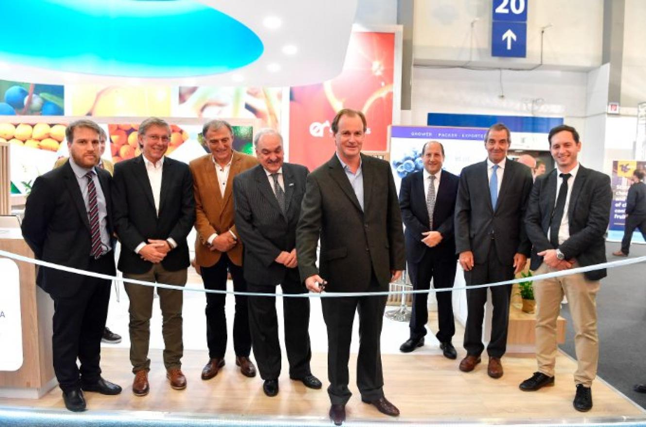 Interesan los cítricos y arándanos entrerrianos en la Feria de Alimentos de Berlín