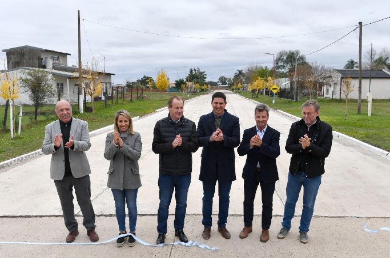Iniciará la obra de pavimentación de la ruta 23 entre Pronunciamiento y Villa Elisa