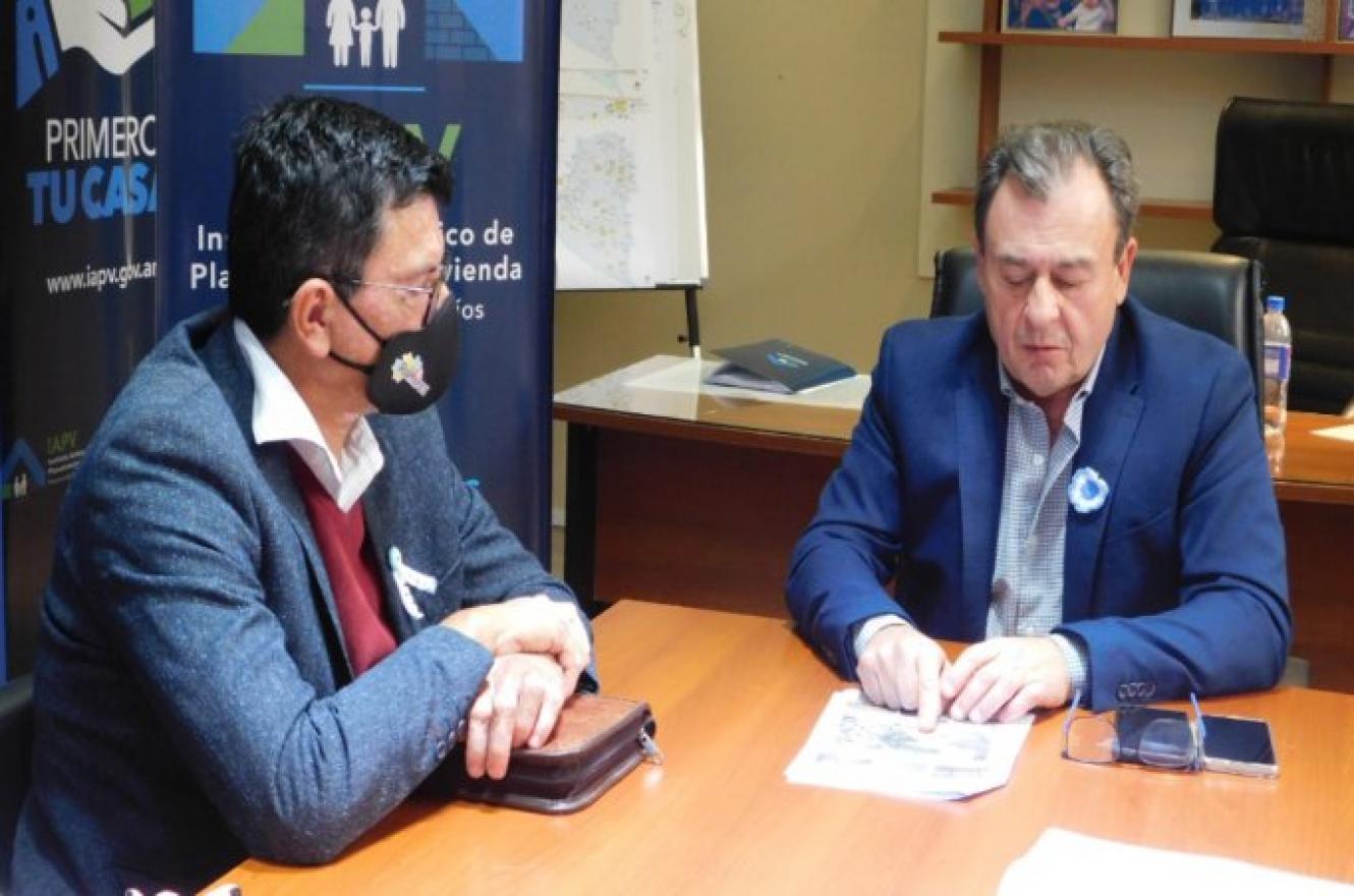 Proyectan nuevas viviendas para General Ramírez con fondos nacionales y provinciales