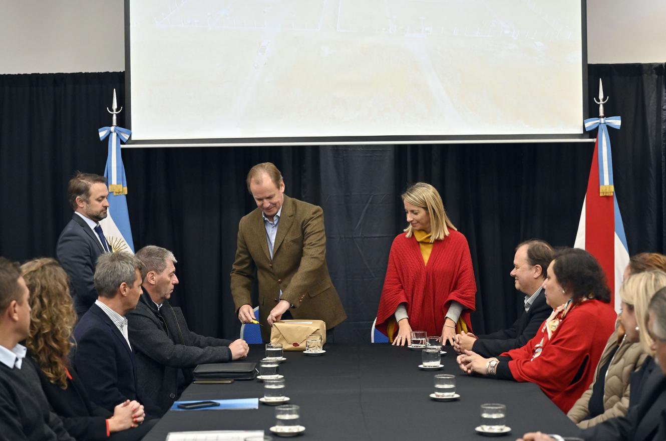 Licitaron la obra del gasoducto que unirá Los Conquistadores y Chajarí