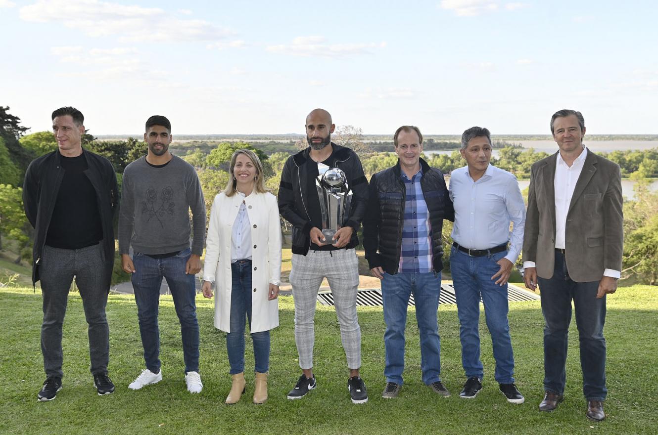 Bordet, junto a los campeones de la Copa Argentina: “Patronato hizo una campaña memorable”