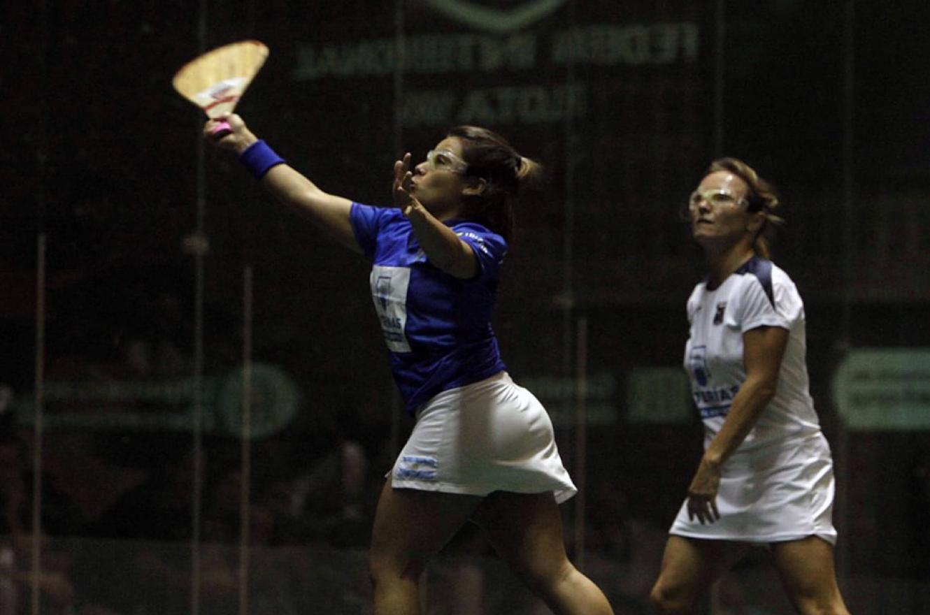 Pelota Vasca: la nogoyaense Johanna Zair sumó otro triunfo en la Copa del Mundo