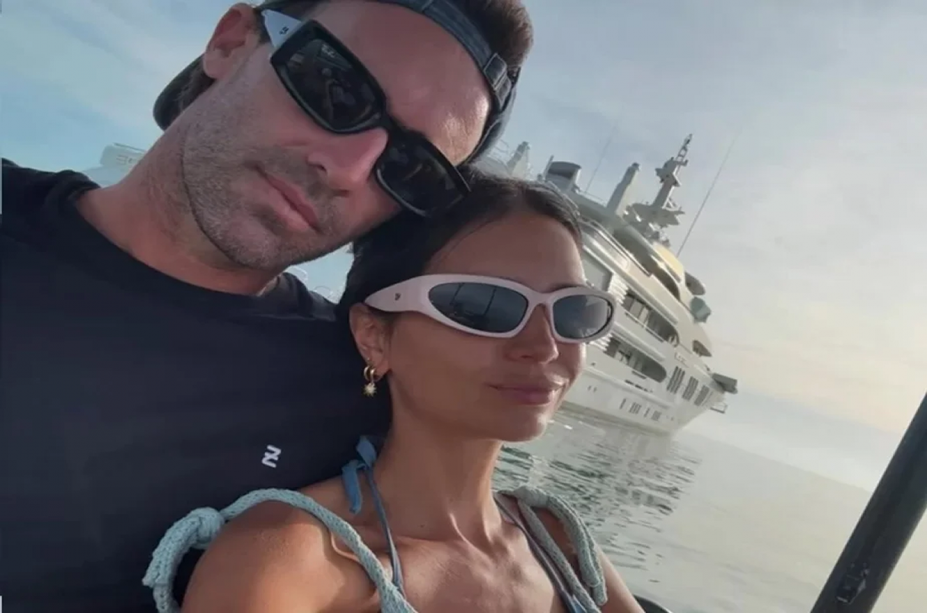 Facundo Pieres y Zaira Nara.