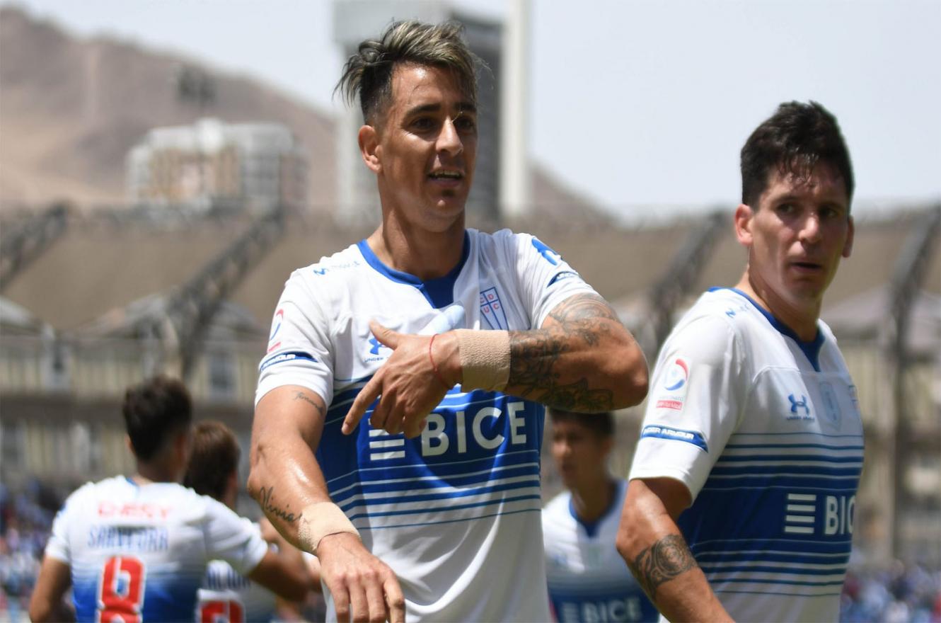 La “U” Católica no hará uso de la primera opción de compra por el entrerriano Zampedri