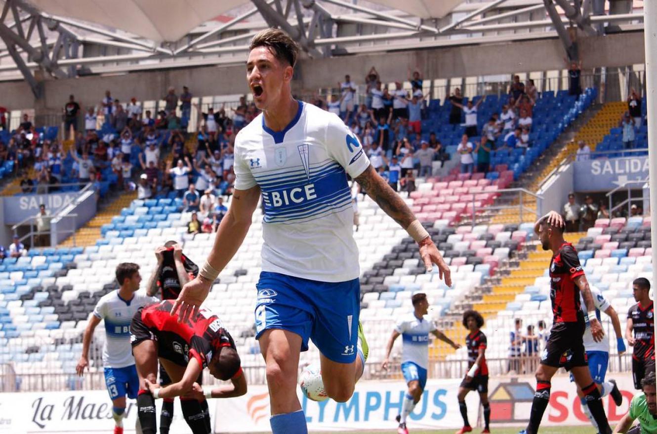 Fútbol: desde Dubai posaron los ojos en el delantero chajariense Fernando Zampedri