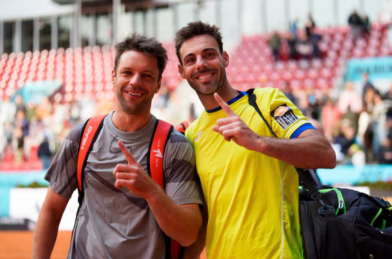 Horacio Zeballos, histórico: será el primer doblista argentino número uno del ranking ATP