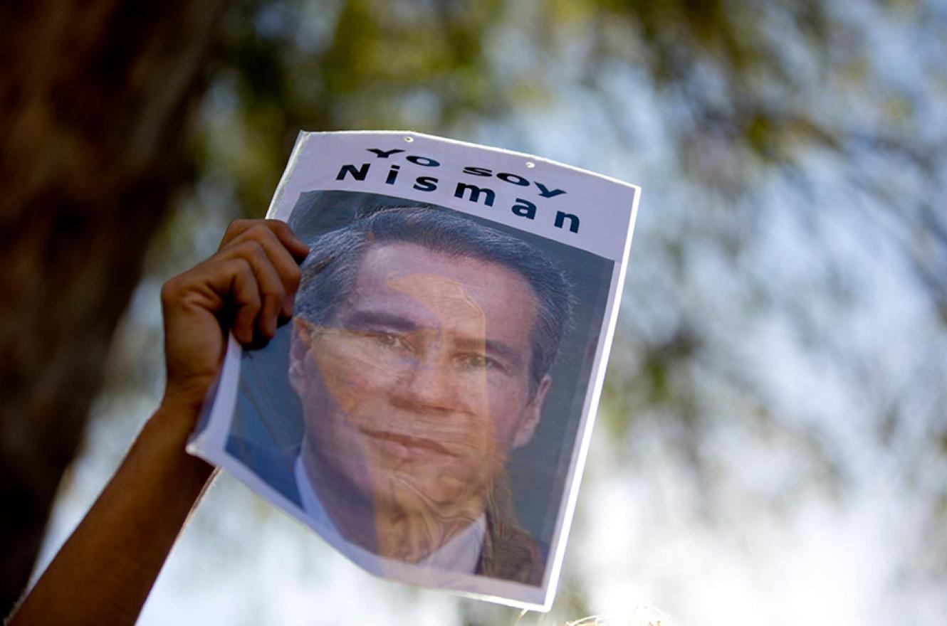 Alberto Nisman.